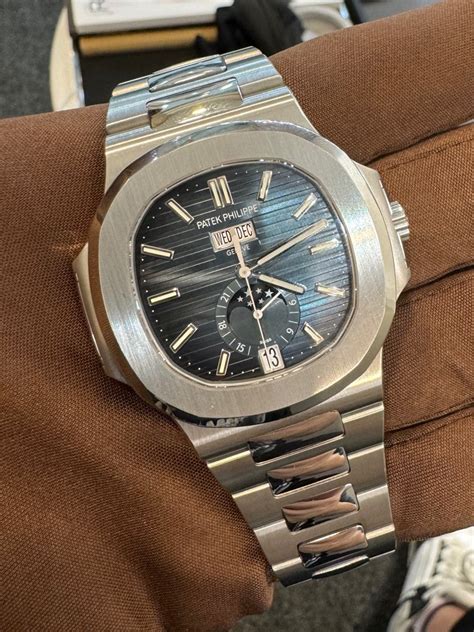 cheapest patek philippe nautilus|patek philippe nautilus original.